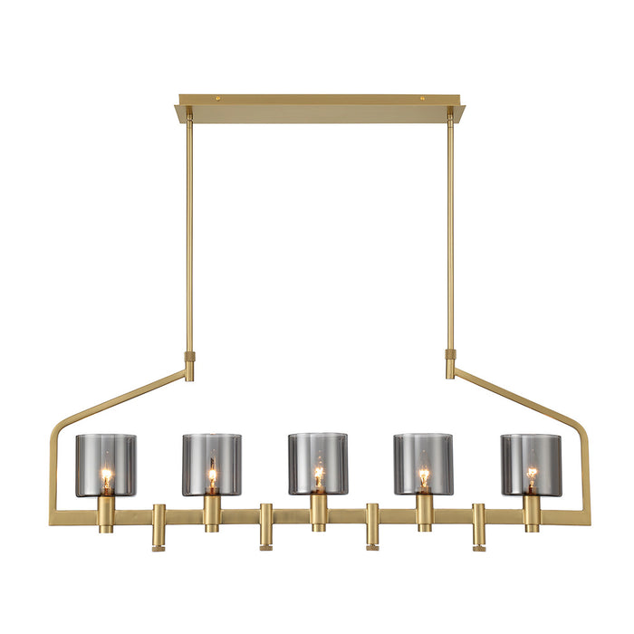 Decato,  5 Light  Pendant, Gold | 45652-011