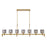 Decato,  7 Light  Pendant, Gold | 45653-018