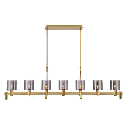 Decato,  7 Light  Pendant, Gold | 45653-018