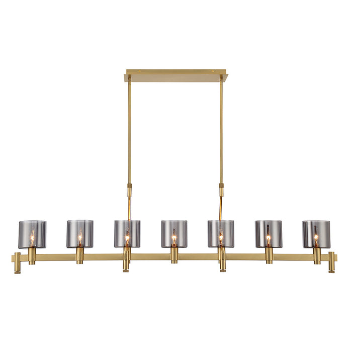 Decato,  7 Light  Pendant, Gold | 45653-018
