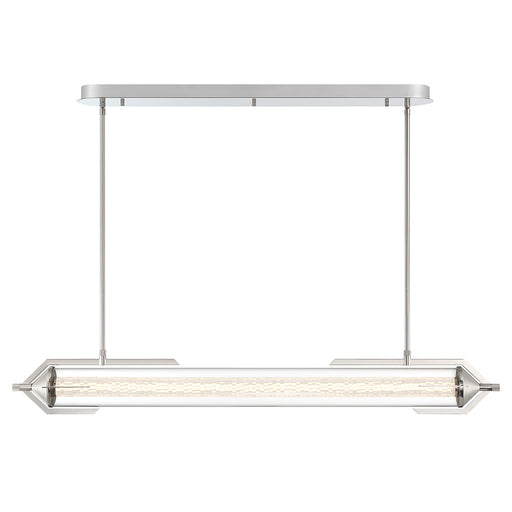 Espada 1 Light Chandelier In Polished Nickel | 45715-013