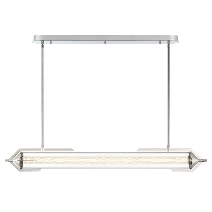 Espada 1 Light Chandelier In Polished Nickel | 45715-013