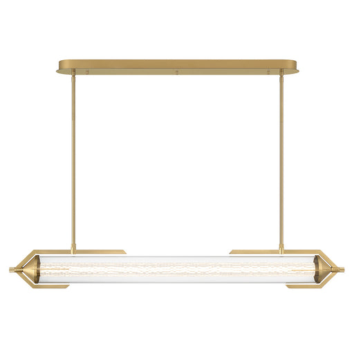 Espada 1 Light Chandelier In Gold | 45715-025