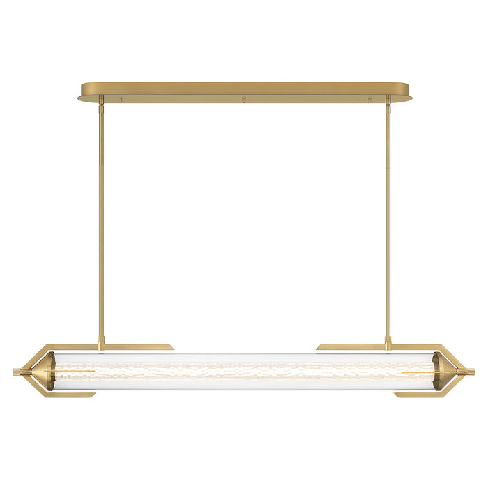 Espada 1 Light Chandelier In Gold | 45715-025