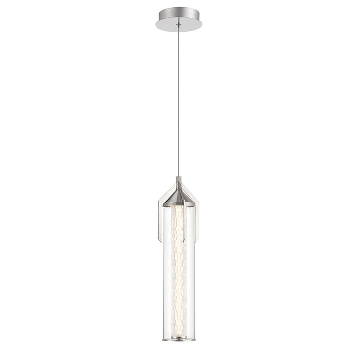 Espada 1 Light Pendant In Polished Nickel | 45716-010