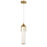 Espada 1 Light Pendant In Gold | 45716-027