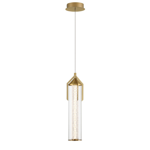 Espada 1 Light Pendant In Gold | 45716-027