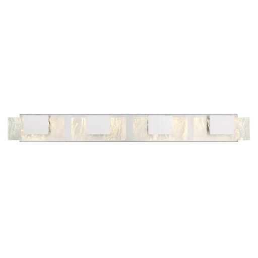 Kasha,bathbar, 4 Light ,led,nic | 45347-027
