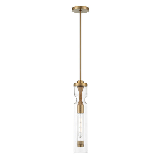Mistero 1 Light Pendant In Brushed Gold | 46430-014
