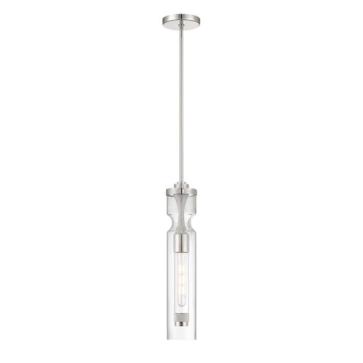 Mistero 1 Light Pendant In Nickel | 46430-021