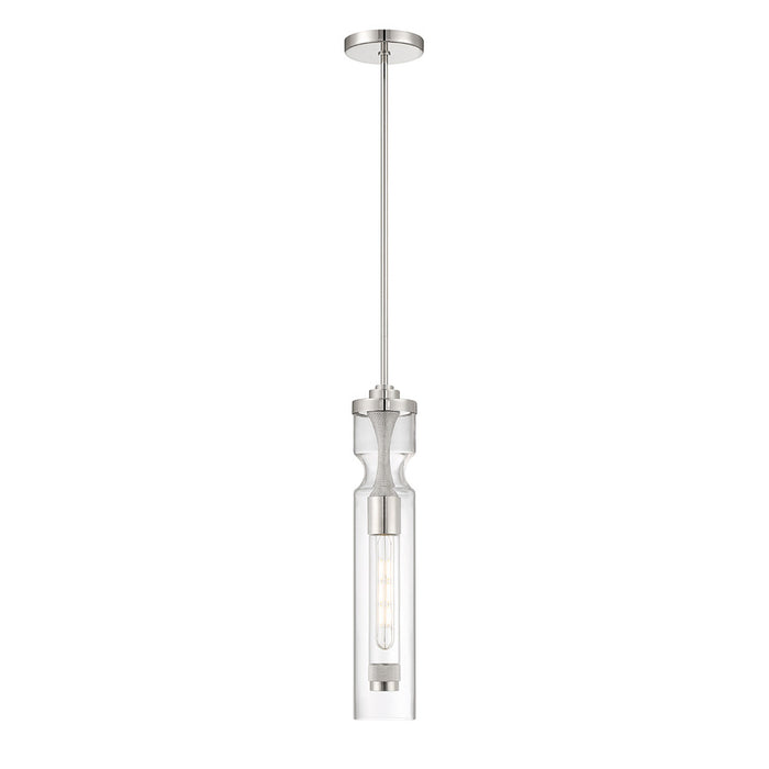 Mistero 1 Light Pendant In Nickel | 46430-021