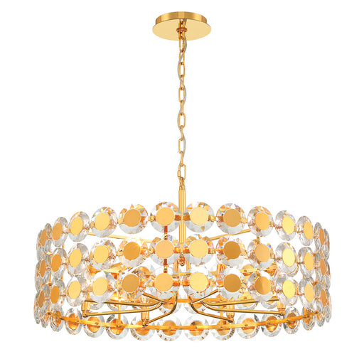 Perrene, L, Chandelier, Gd | 44286-025
