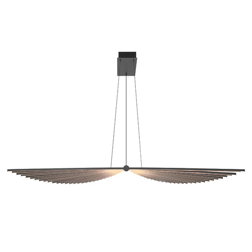 Seraph 1 Light Chandelier In Black | 46344-014