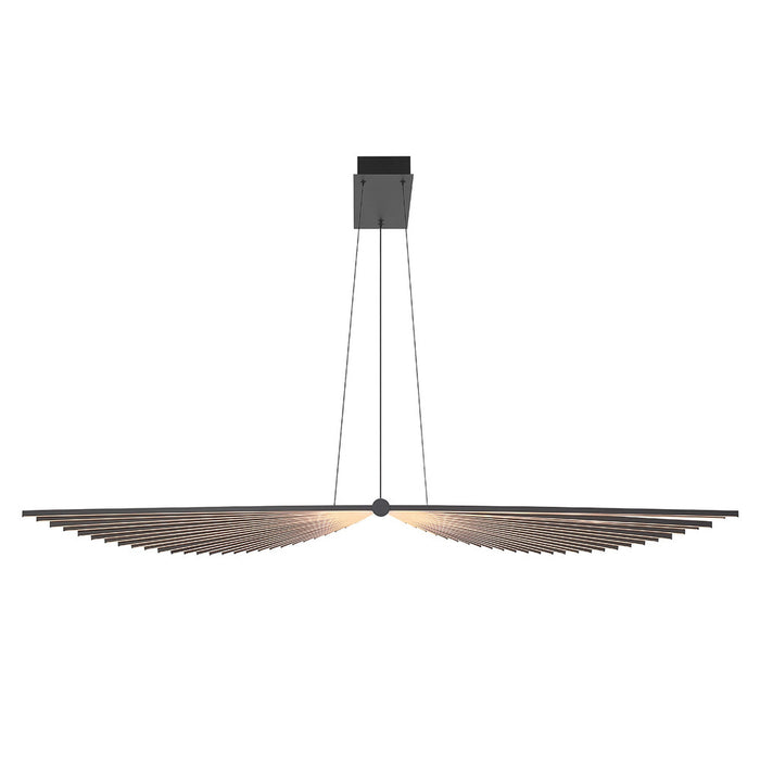 Seraph 1 Light Chandelier In Black | 46344-014