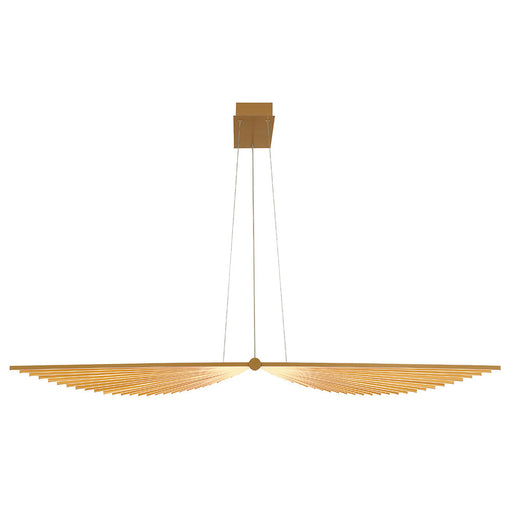Seraph 1 Light Chandelier In Gold | 46344-021