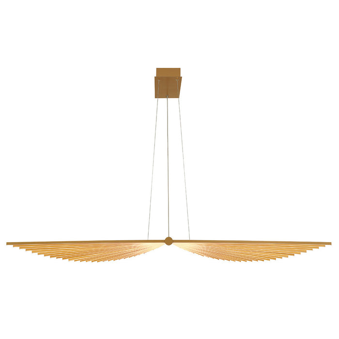 Seraph 1 Light Chandelier In Gold | 46344-021