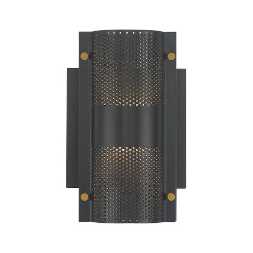 Westcliffe 2 Light 8" Sconce In Black | 46459-015