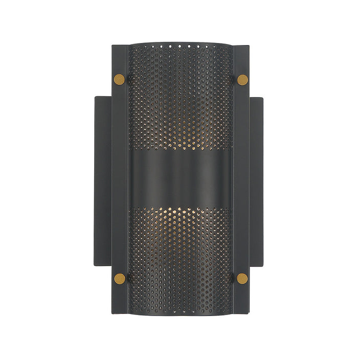 Westcliffe 2 Light 8" Sconce In Black | 46459-015