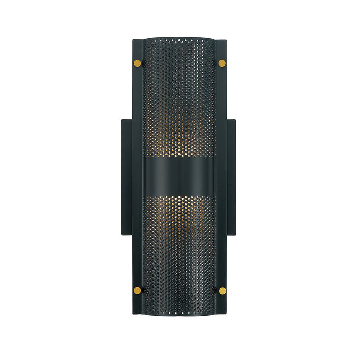 Westcliffe 2 Light 12" Sconce In Black | 46460-011