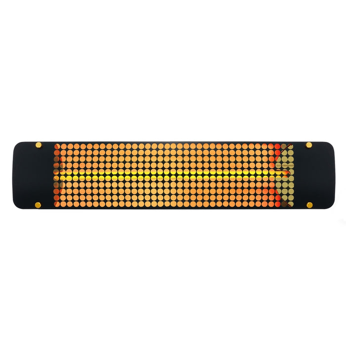 Eurofase Ef25240b7 Single Element 39 Inch 2500 Watt Electric Patio Heater | EF25240B7