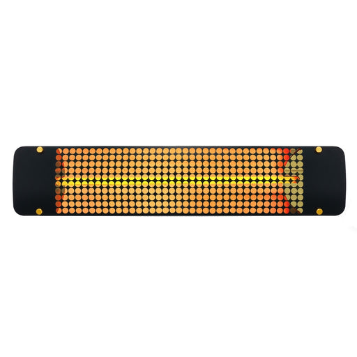 Eurofase Ef20480b7 Single Element 39 Inch 2000 Watt Electric Patio Heater | EF20480B7