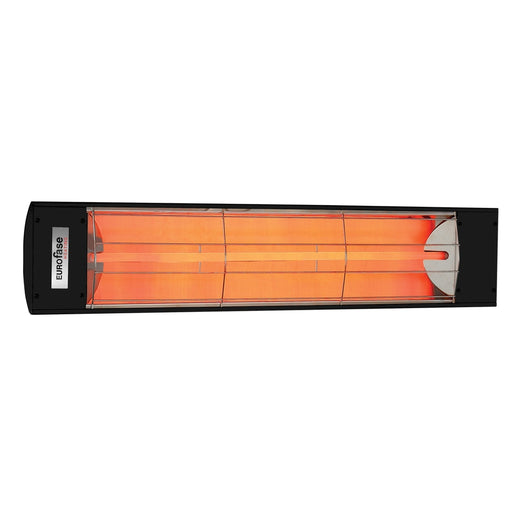 Eurofase Eurofase EF25240B Single Element 39 Inch 2500 Watt Electric Patio Heater