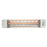 Eurofase Eurofase EF20277S5 Single Element 39 Inch 2000 Watt Electric Patio Heater