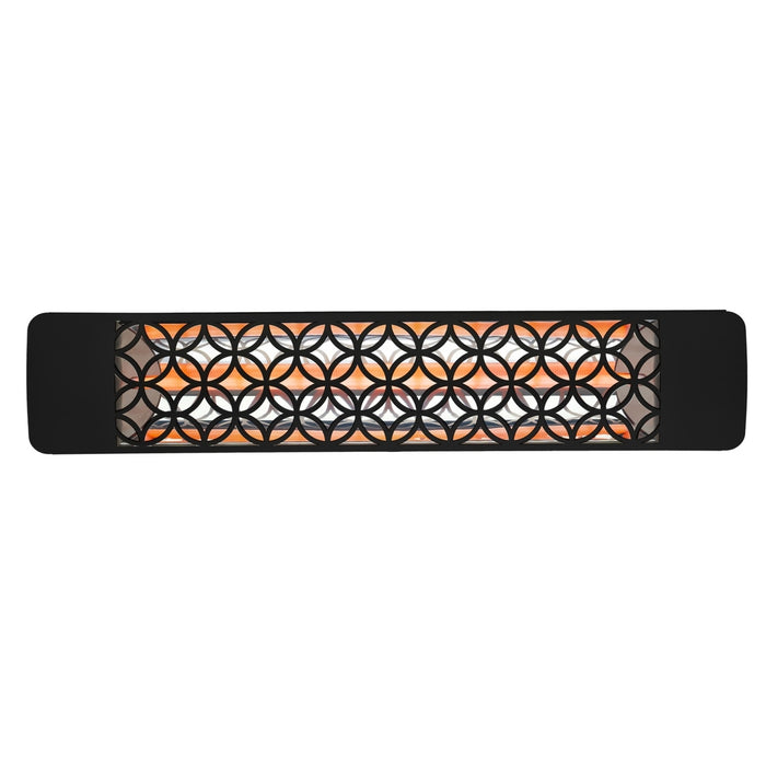 Eurofase Ef20240b2 Single Element 39 Inch 2000 Watt Electric Patio Heater | EF20240B2