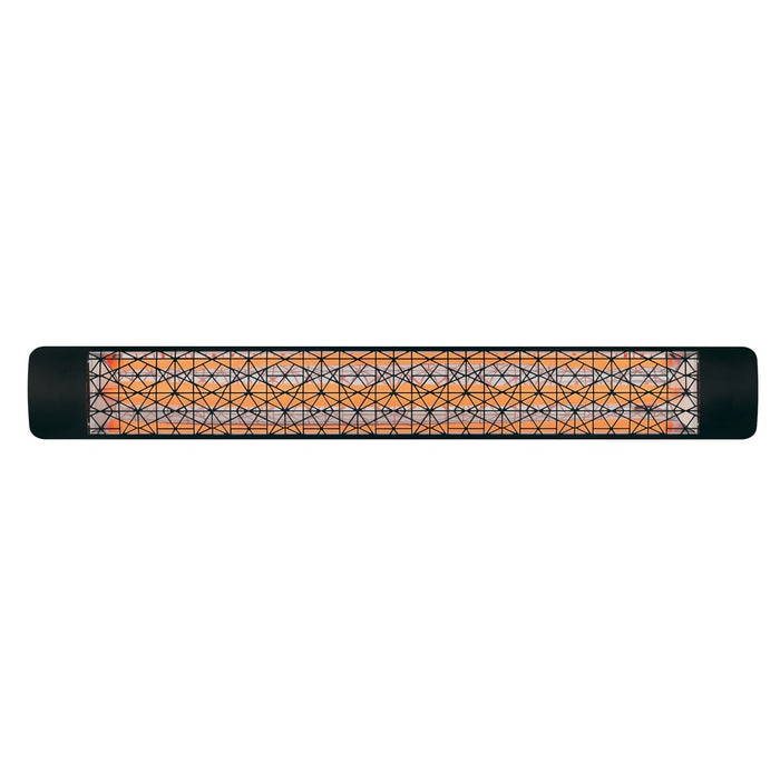 Eurofase Ef30208b4 Single Element 61 Inch 3000 Watt Electric Patio Heater | EF30208B4