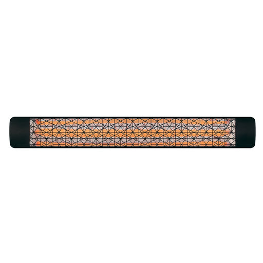 Eurofase Ef30480b4 Single Element 61 Inch 3000 Watt Electric Patio Heater | EF30480B4