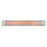 Eurofase Eurofase EF30480S3 Single Element 61 Inch 3000 Watt Electric Patio Heater