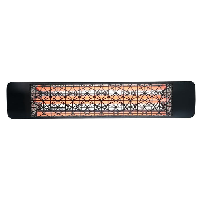 Eurofase Ef15120b4 Single Element 39 Inch 1500 Watt Electric Patio Heater | EF15120B4