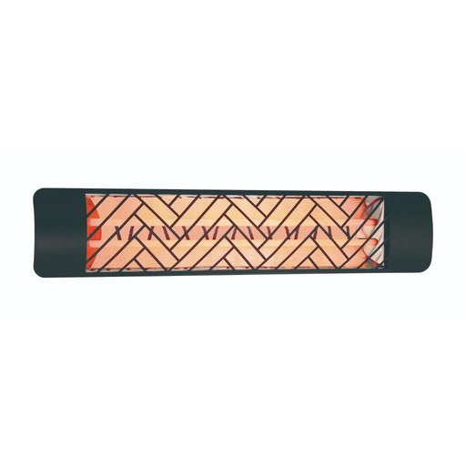 Eurofase Ef50480b1 Dual Element 39 Inch 5000 Watt Electric Patio Heater | EF50480B1