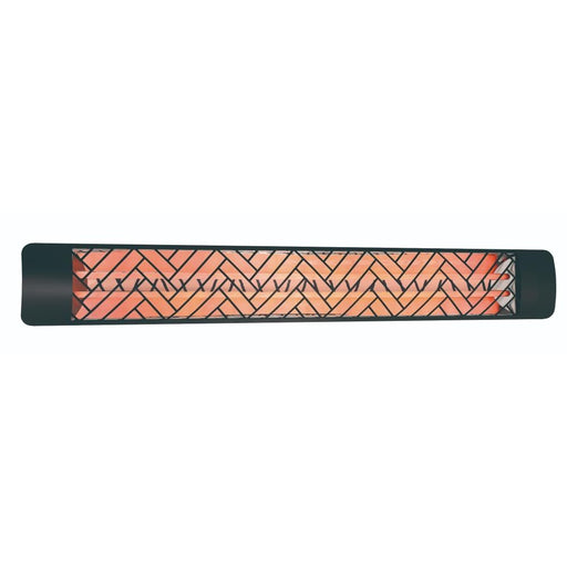 Eurofase Ef60208b1 Dual Element 61 Inch 6000 Watt Electric Patio Heater | EF60208B1