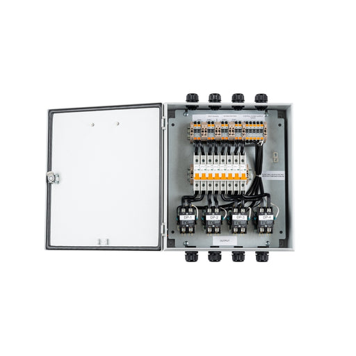 Eurofase Eurofase EFCB48M3 3 Zone 240V to 480V Contactor Box