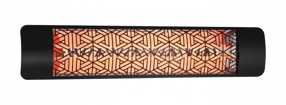 Eurofase Ef40208b3 Dual Element 39 Inch 4000 Watt Electric Patio Heater | EF40208B3