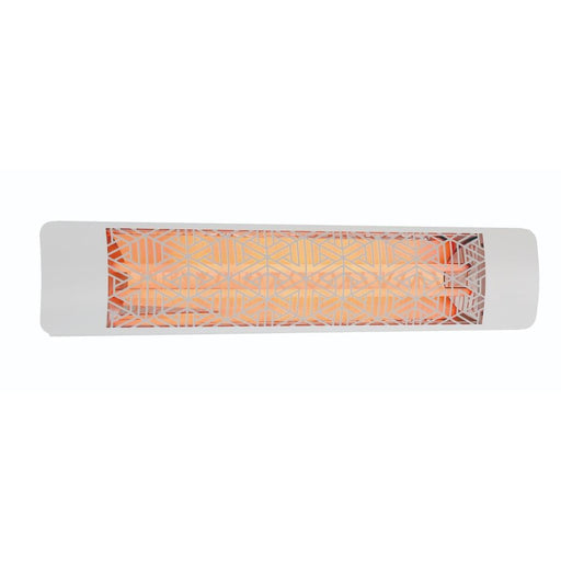 Eurofase Ef40480w3 Dual Element 39 Inch 4000 Watt Electric Patio Heater | EF40480W3