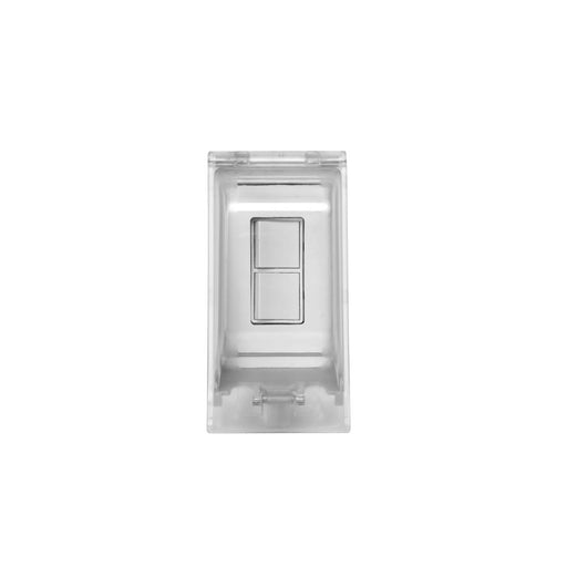 Eurofase Eurofase EFSWWPW Flush Mount Single Duplex Stack Switch With Weatherproof Cover and Gang Box