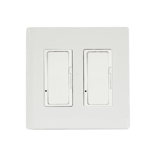 Eurofase Eurofase EFSWD2 Dimmer with White Screwless Plate and Box