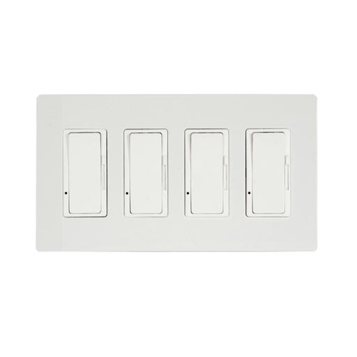 Eurofase Eurofase EFSWD4 Dimmer with White Screwless Plate and Box