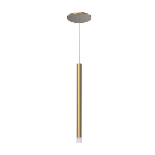 Elixir 15-in Brushed Gold Led Pendant | PD15415-BG