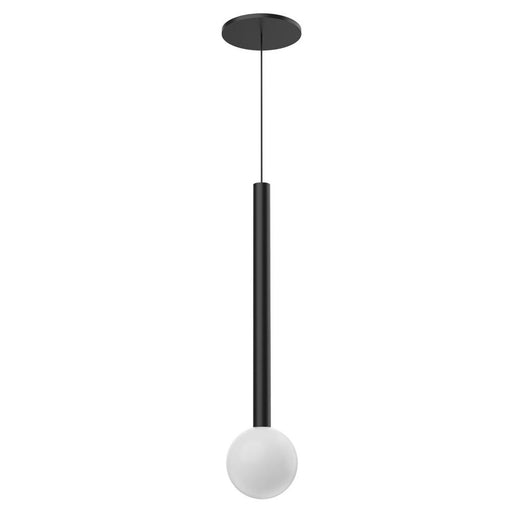 Elixir 18-in Black Led Pendant | PD15518-BK