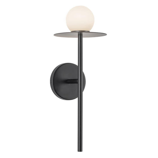 Elixir 16-in Black Led Wall Sconce | WS15506-BK-UNV