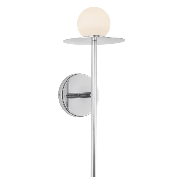 Elixir 16-in Chrome Led Wall Sconce | WS15506-CH-UNV