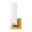 Elizabeth 12-in Brushed Gold Led Wall Sconce | 601484BG-LED