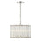 Crystorama Libby Langdon for Crystorama Elliot 4 Light Polished Nickel Mini Chandelier