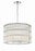 Crystorama Libby Langdon Elliot 6 Light Polished Nickel Chandelier