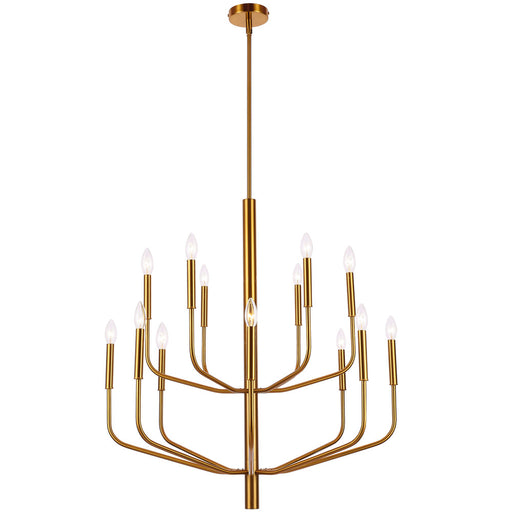  14 Light  Chandelier, Agb | ELN-3214C-AGB