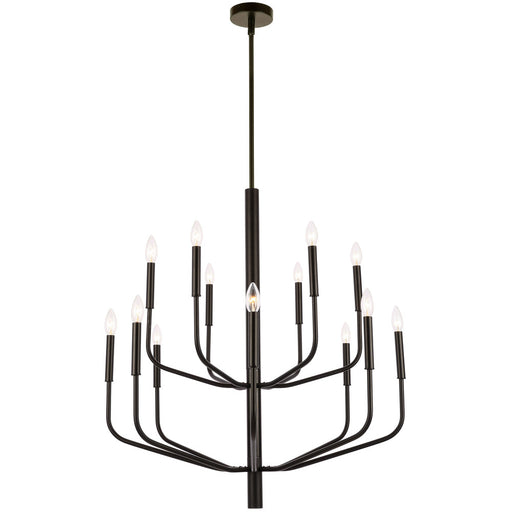  14 Light  Chandelier, Mb | ELN-3214C-MB