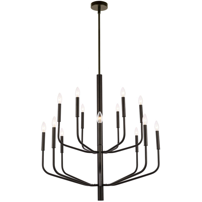  14 Light  Chandelier, Mb | ELN-3214C-MB